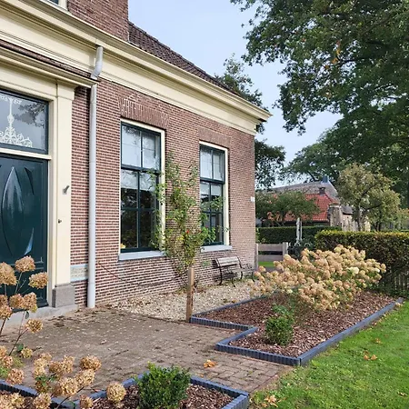 De Bloesemstee - Rustic Manor Farmhouse The Netherlands Ruinerwold Exterior photo