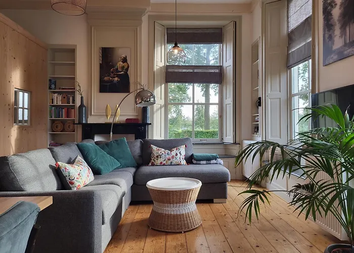 De Bloesemstee - Rustic Manor Farmhouse The Netherlands