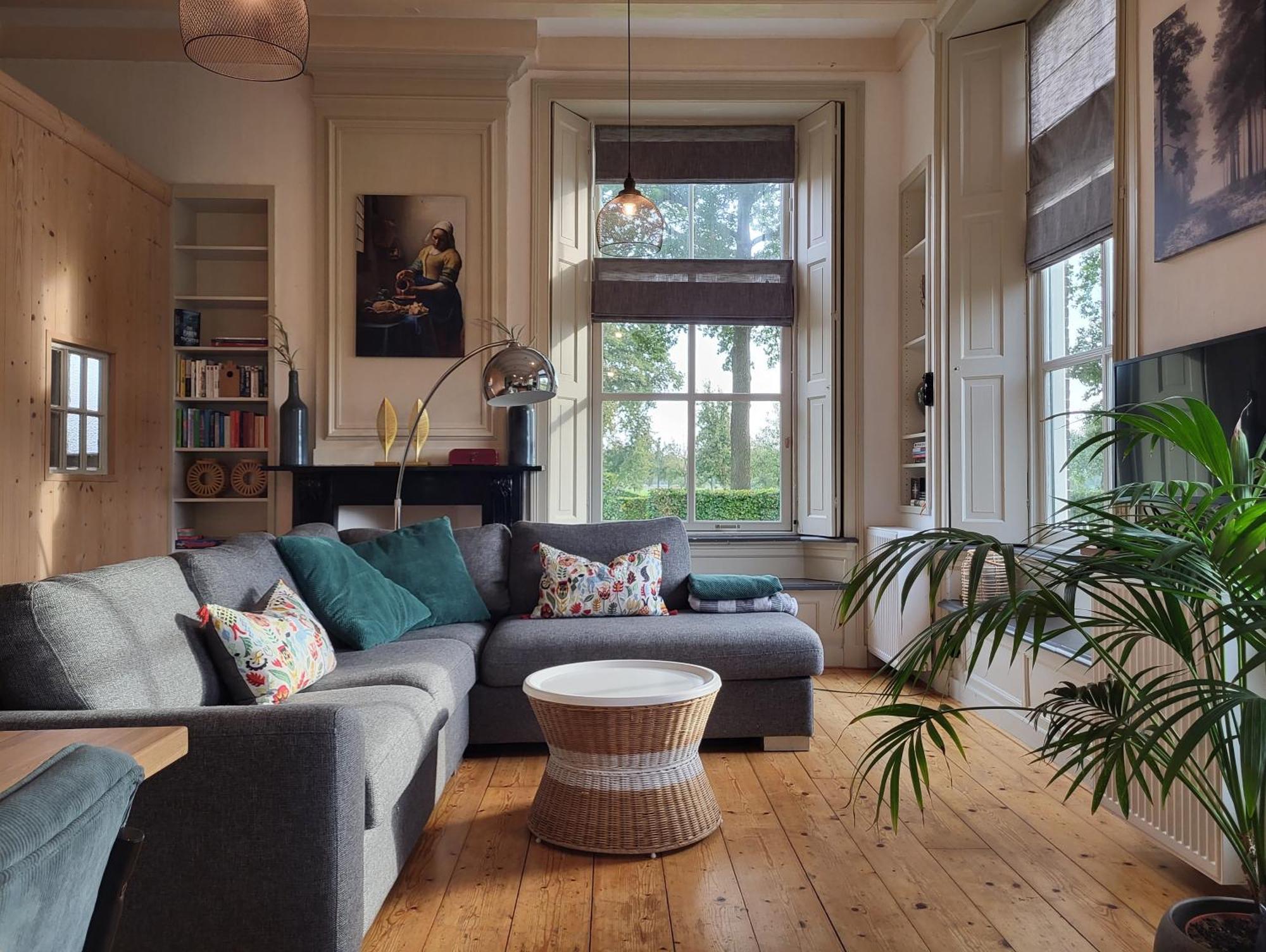Apartment De Bloesemstee - Rustic Manor The Netherlands Ruinerwold