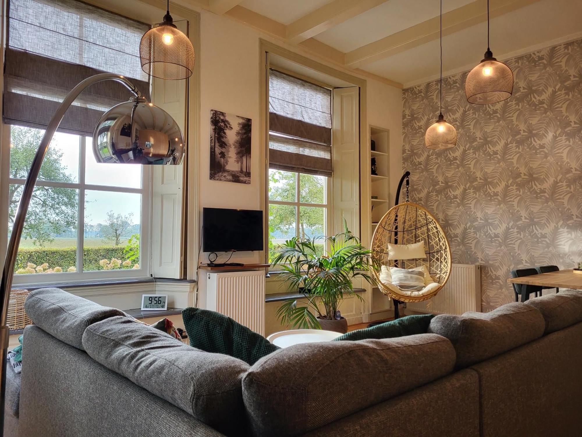 De Bloesemstee - Rustic Manor The Netherlands Apartment *